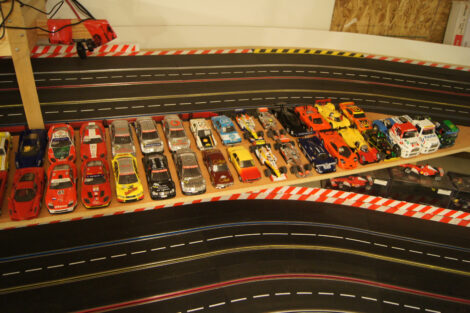 Fastest slot cars and racing trucks
