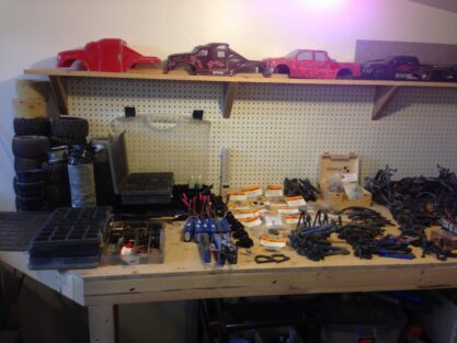 HPI Savage bodies tires and batteries