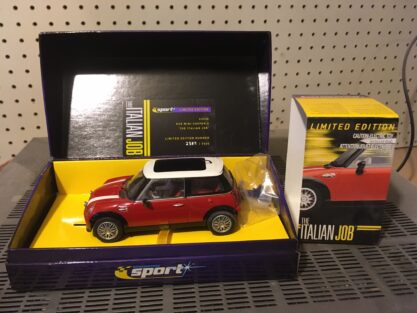 Scalextric SPORT Limited Edition Mini Cooper - Italian Job