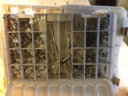HPI Savage assembly screws