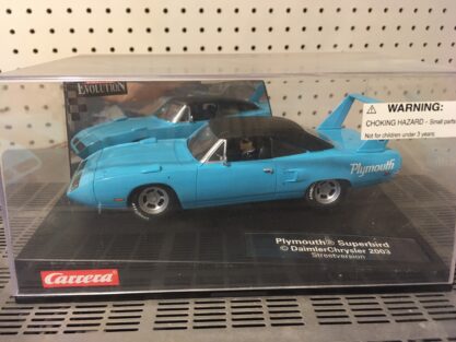 Carrera Plymouth Superbird Street Version