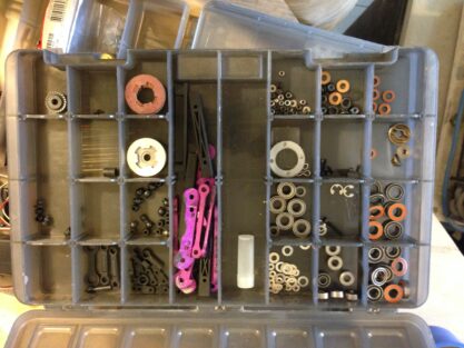 HPI Savage bearings and other parts