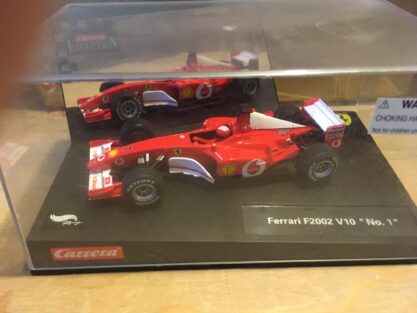 3 of 6 Carrera Formula 1 cars