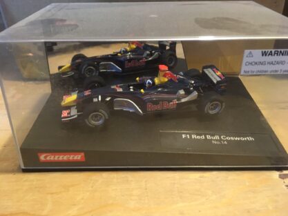 2 of 6 Carrera Formula 1 cars