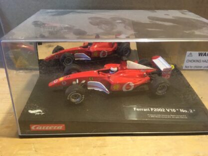 1 of 6 Carrera Formula 1 cars