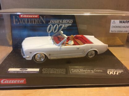 Carrera James Bond 007 Goldfinger Ford Mustang