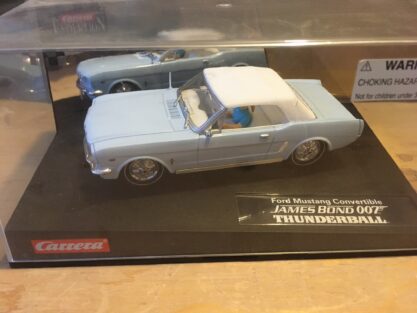 Carrera James Bond 007 Thunderball Ford Mustang