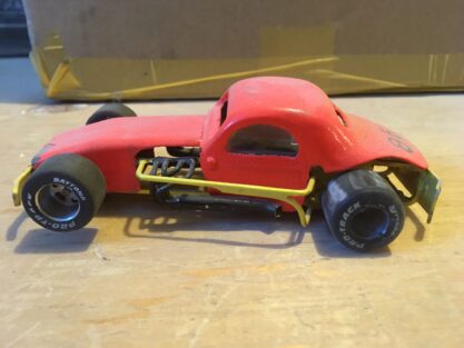 Custom hand built 1-32 slot car with high end NSR motor