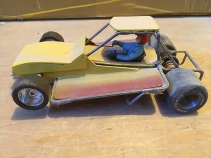 Custom hand built 1-32 slot car with high end NSR motor