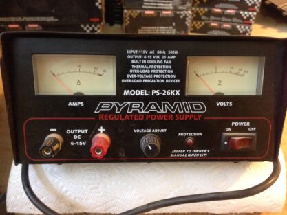 Pyramid PS-26KX power supply